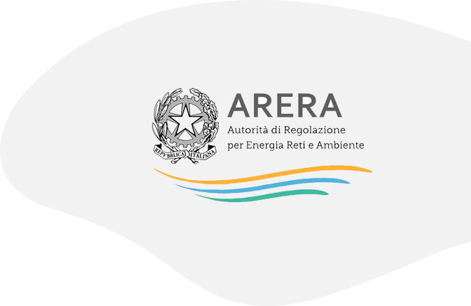 Logo ARERA