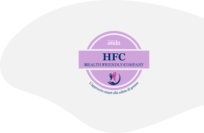Logo HFC (Health Friendly Company)