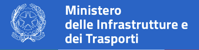 Logo del Ministero delle infrastrutture e dei Trasporti