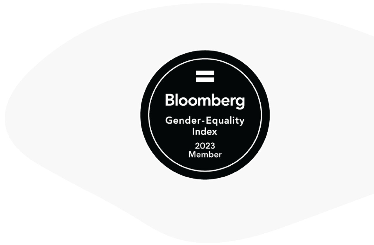Logo certificato Bloomberg