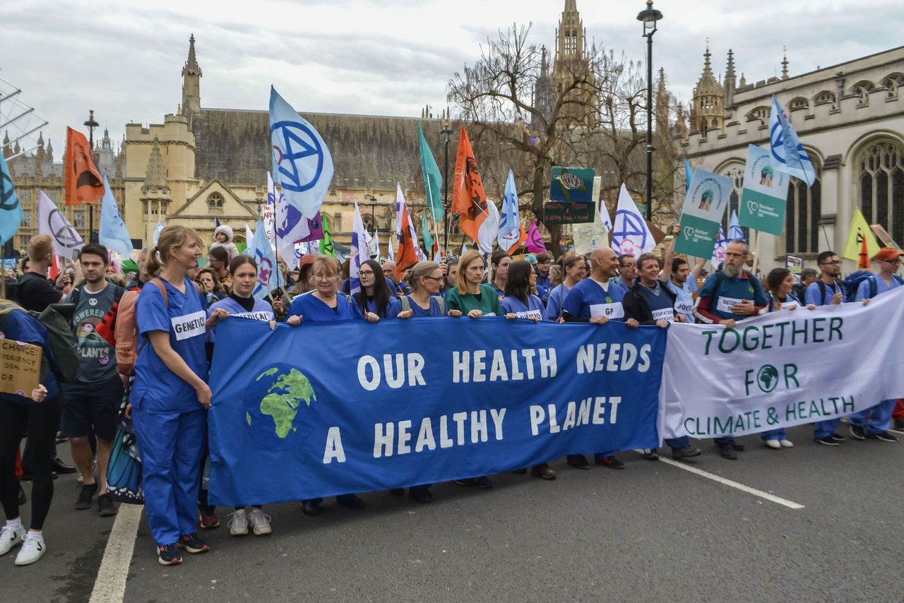 manifestazione cop29