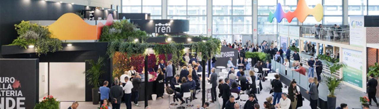 stand di iren a ecomondo 2025