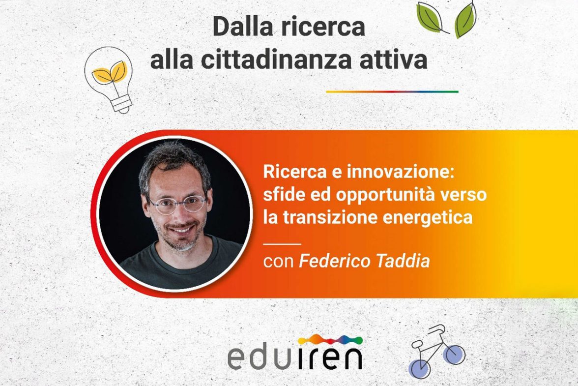 banner webinar Eduiren Direzione 2030 - panel Federico Taddia