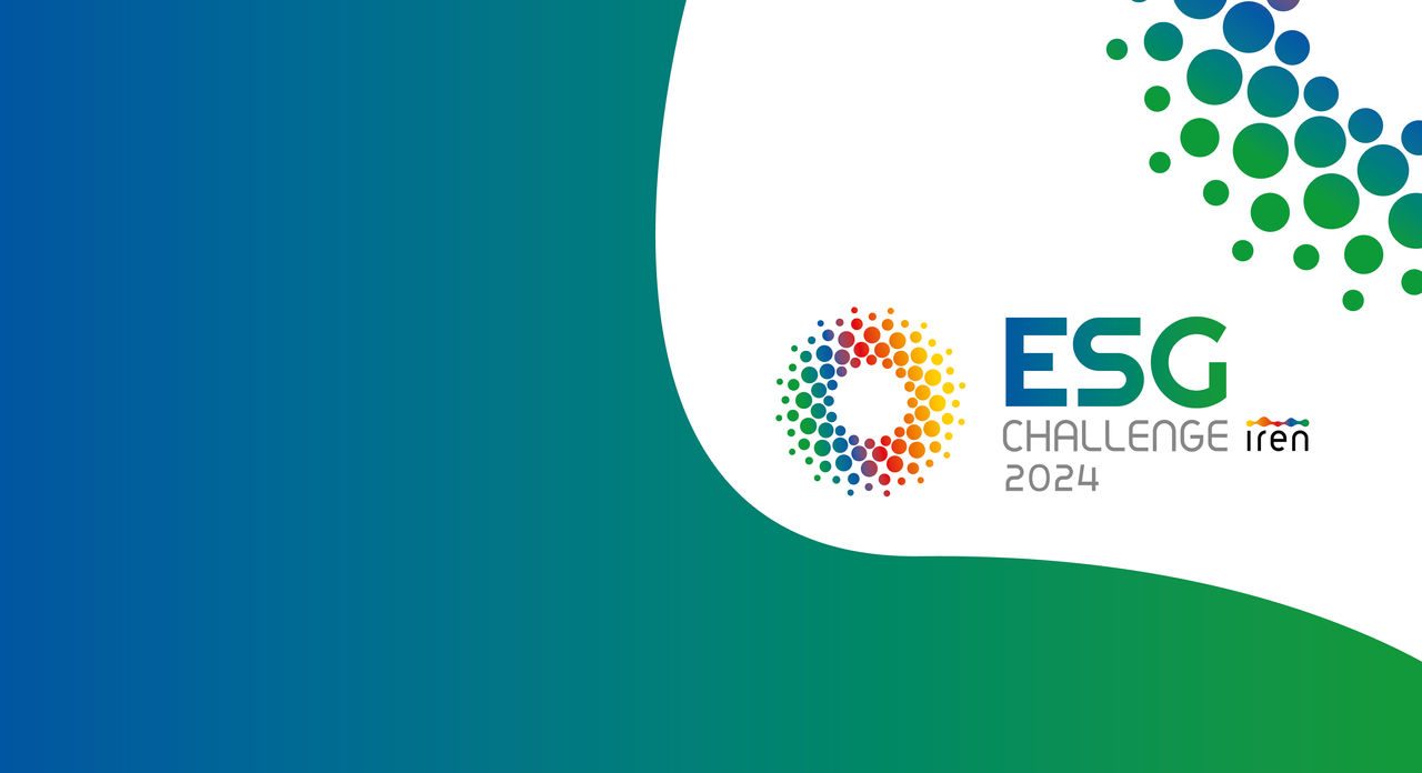 sfondo del progetto ESG Challenge 2024