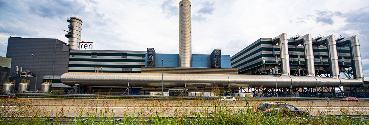 Vista dell'impianto di Torino Nord