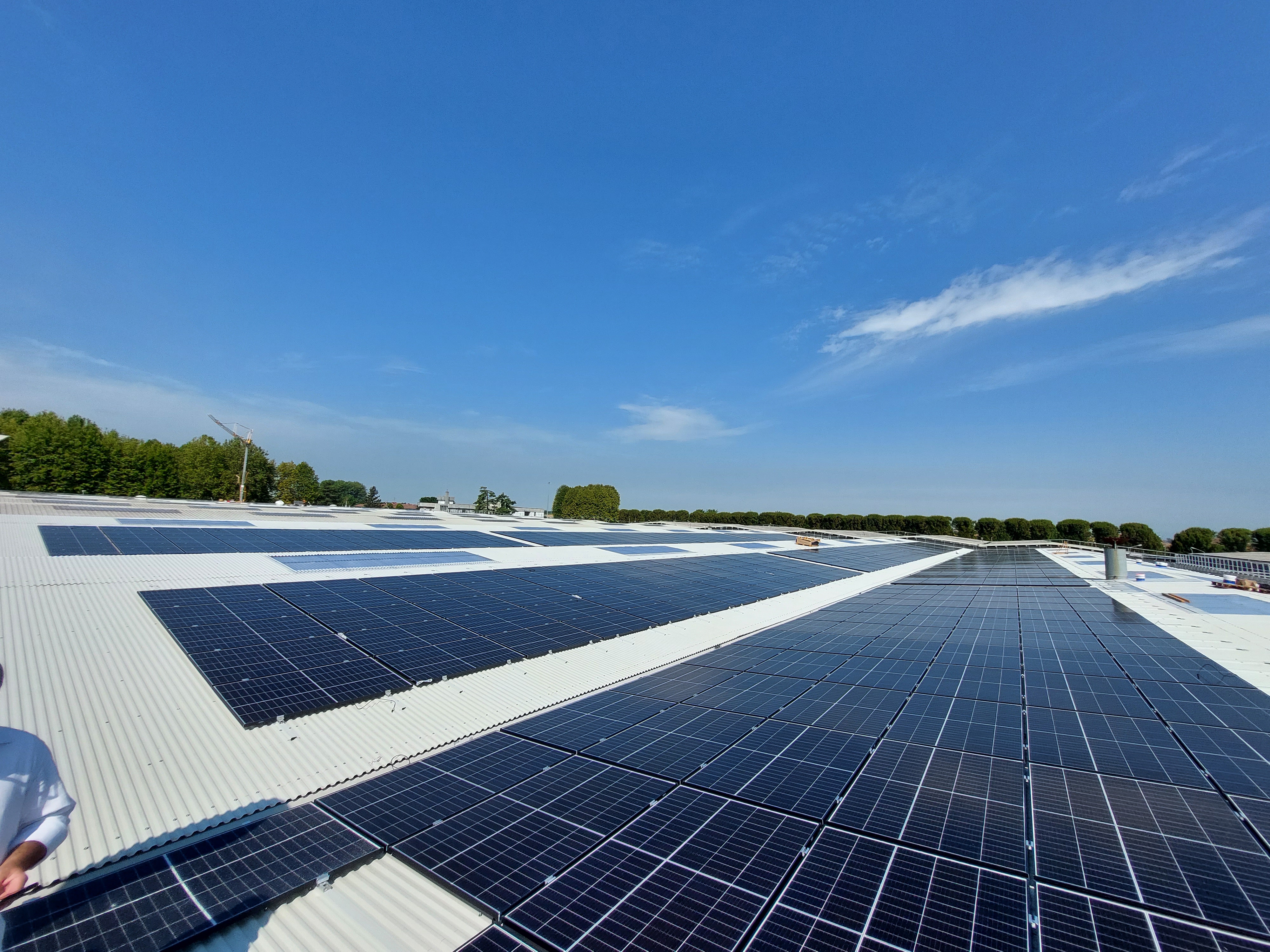 impianti fotovoltaici su stabilimenti industriali