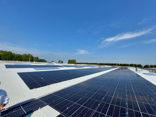 pannelli fotovoltaici su stabilimenti industriali