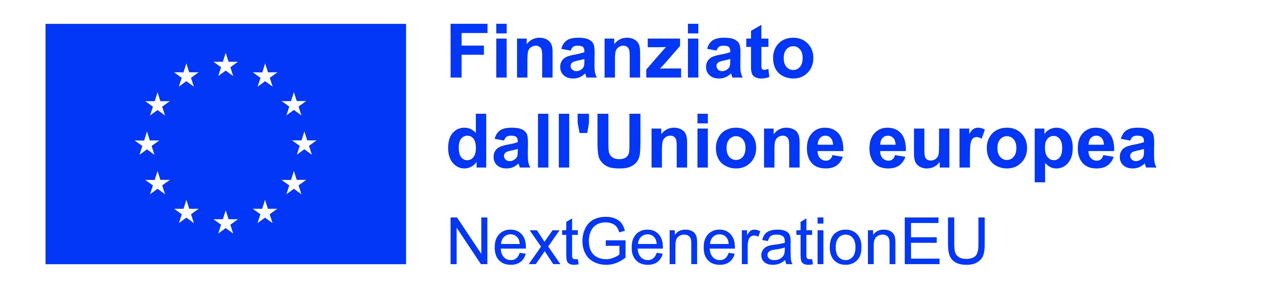 Logo Finanziato dall'Unione Europea NextGenerationEU