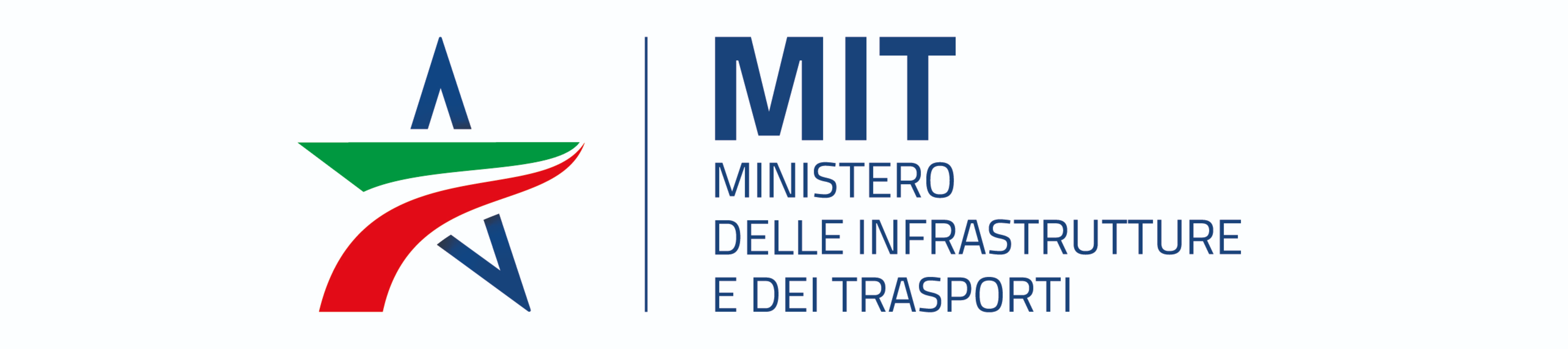 Logo del Ministero delle infrastrutture e dei Trasporti