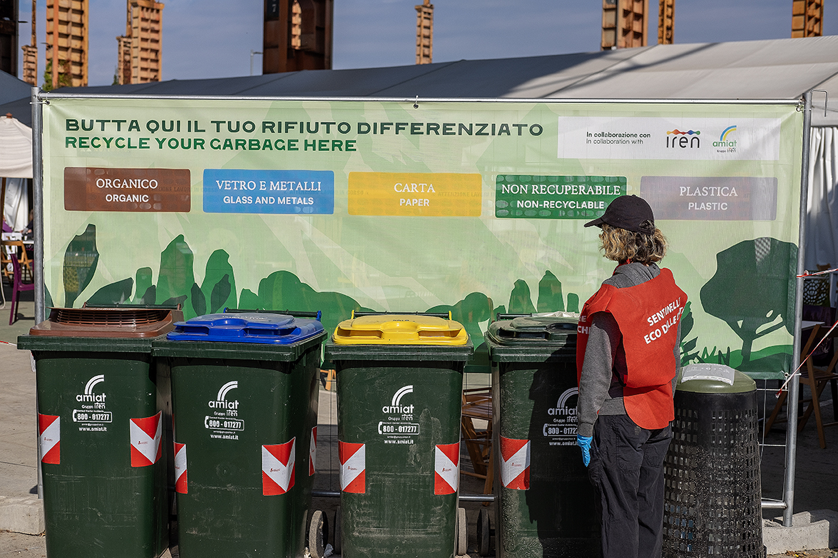 Le sentinelle Amiat a Terra Madre Salone del Gusto