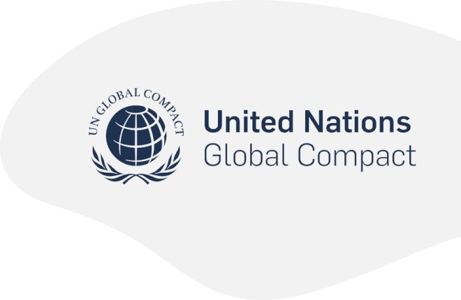 Logo de "United Nations Global Compact"