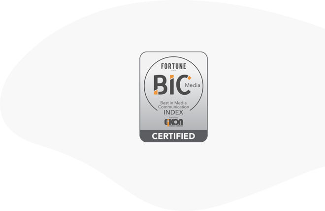 Logo del certificato BIC