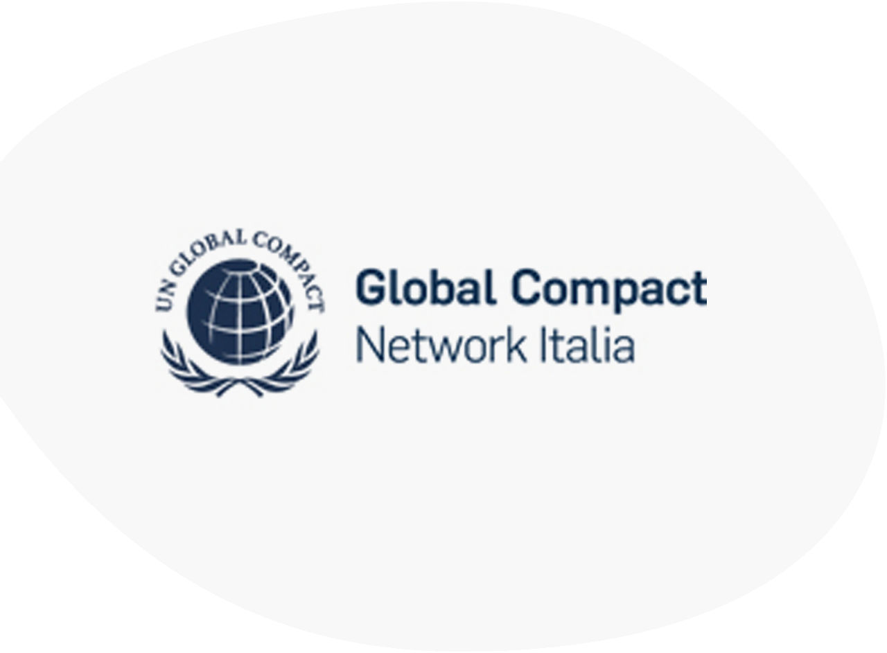 Logo de "Global Compact Network Italia"