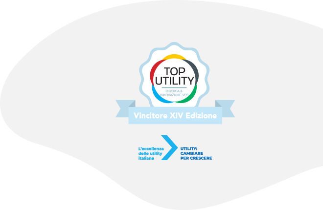 logo Premio Top Utility 2026 – Ricerca e Innovazione (VPS)