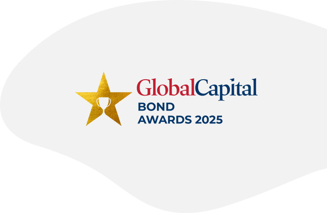 Logo Global Capital Bond Awards 2025
