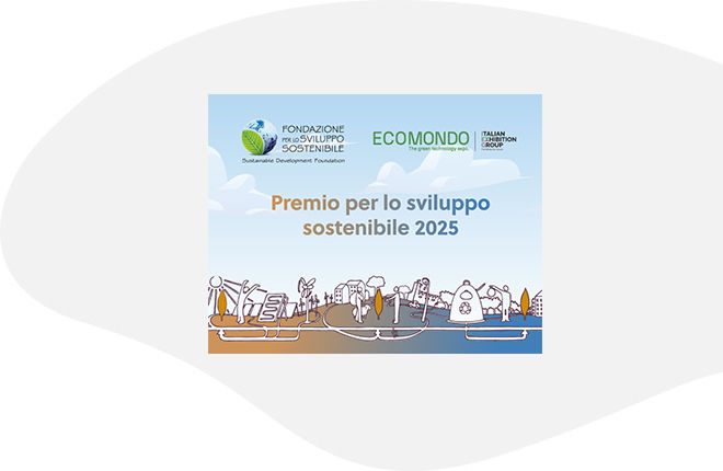 Logo del premio Premio Sviluppo Sostenibile 2025